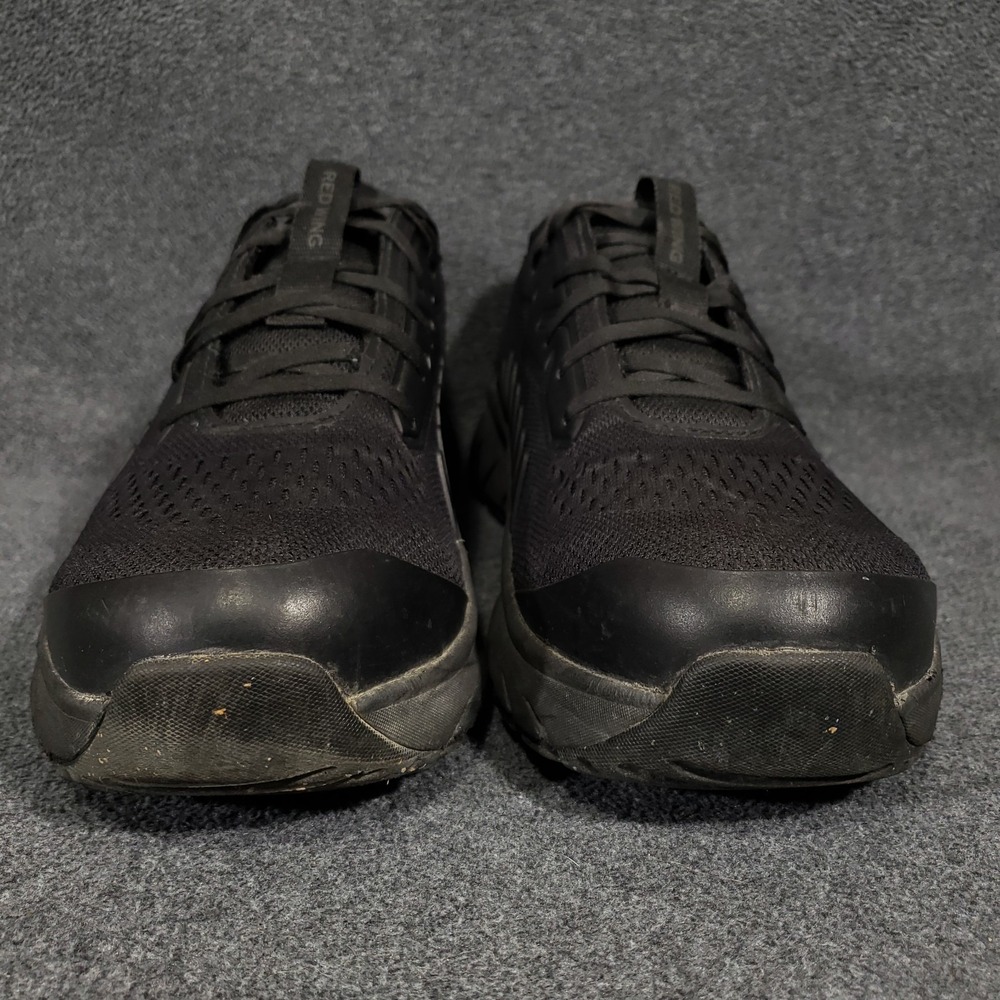 Red Wing EcoLite Aluminum Safety Toe Work Shoes Men's Size 9 D Black Vibram Sole - Picture 3 of 12